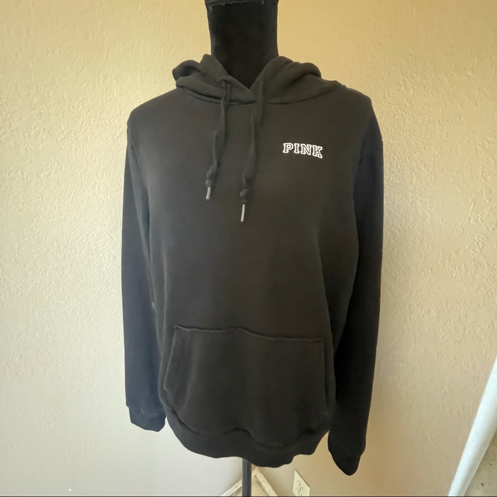 Black VS Pink Hoodie